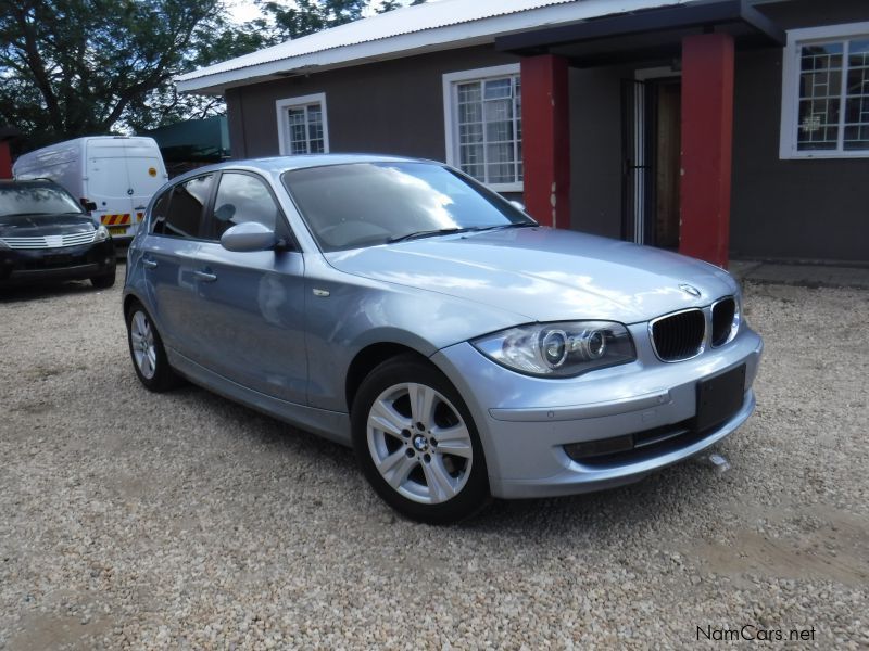 BMW 116i in Namibia