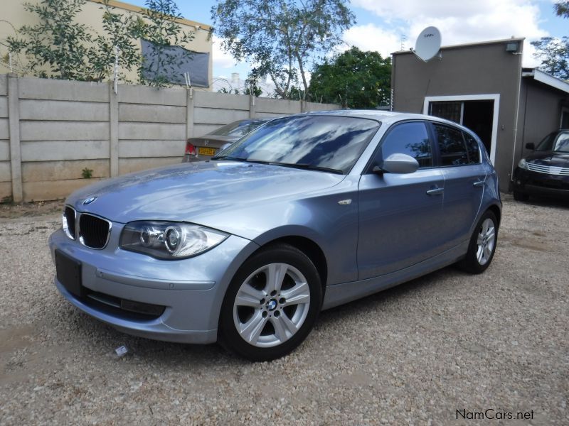 BMW 116i in Namibia