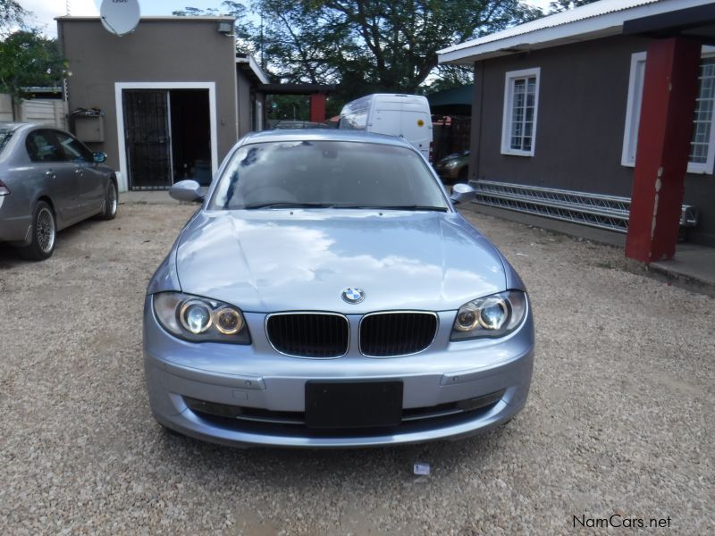 BMW 116i in Namibia