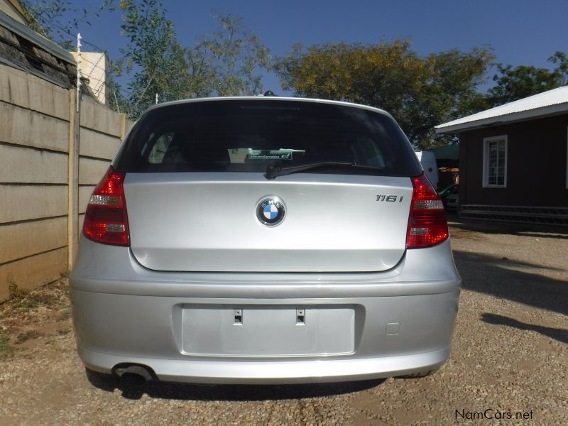 BMW 116i in Namibia