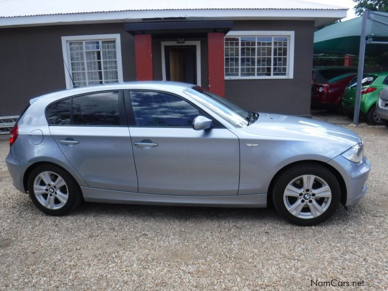 BMW 116i in Namibia