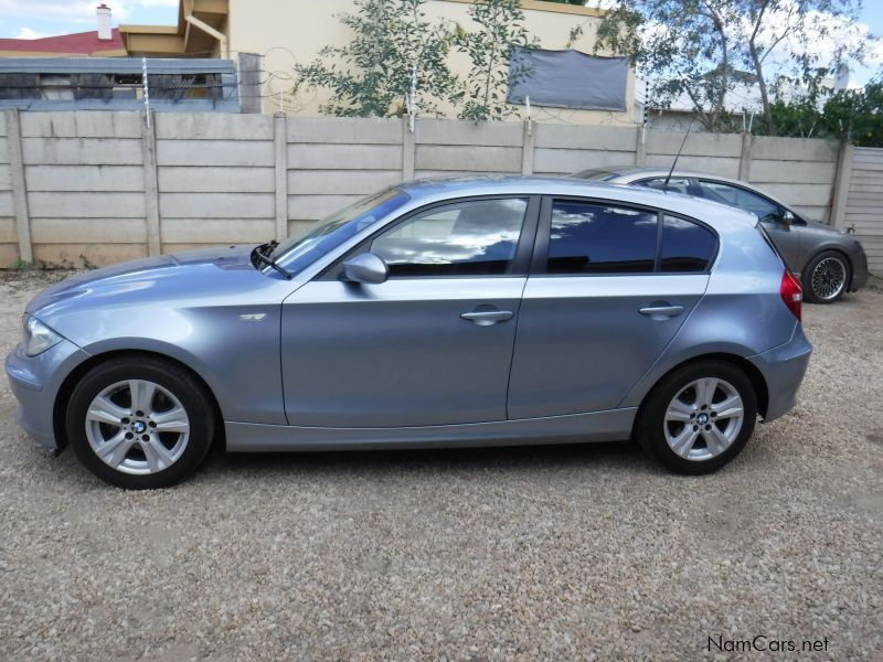 BMW 116i in Namibia