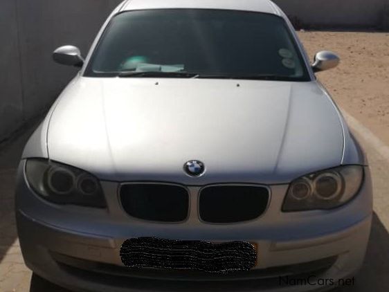 BMW 116i in Namibia