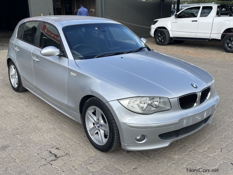 BMW 118 in Namibia