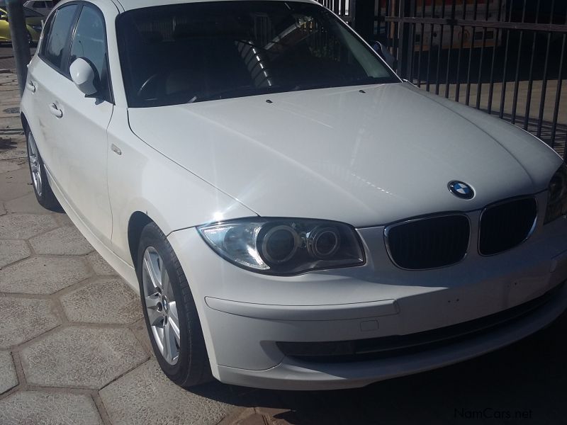 BMW 120i in Namibia