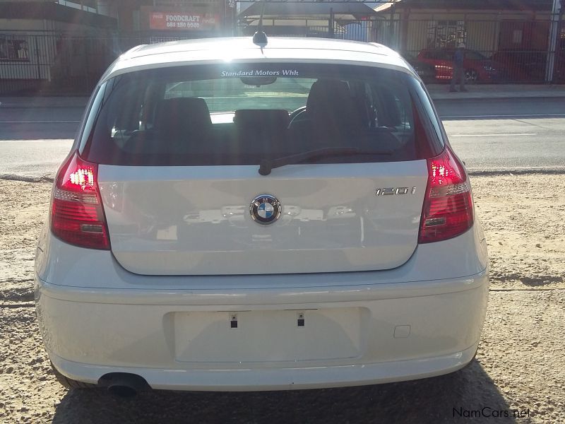 BMW 120i in Namibia