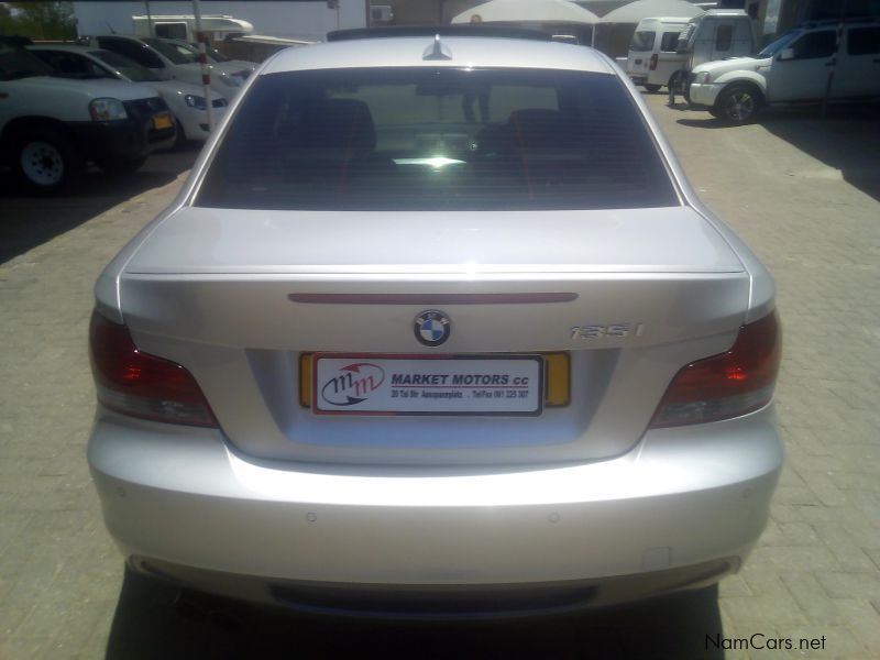 BMW 135i in Namibia