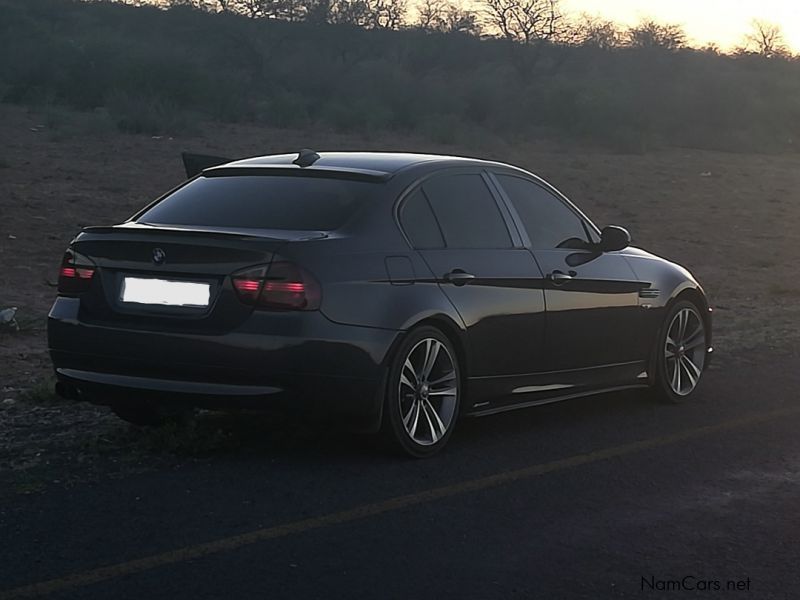 BMW 318 in Namibia