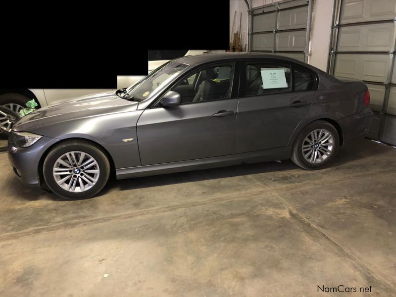 BMW 320d in Namibia