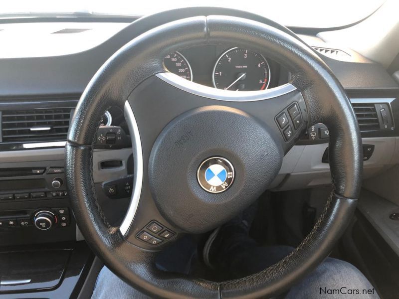 BMW 320d in Namibia