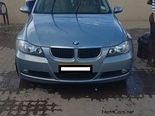 BMW 320i,E90, in Namibia