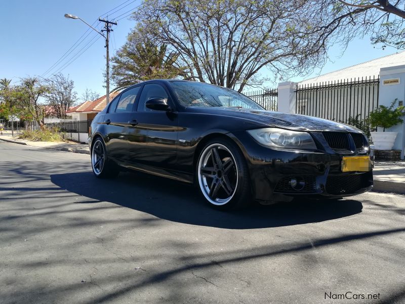 BMW 320i in Namibia