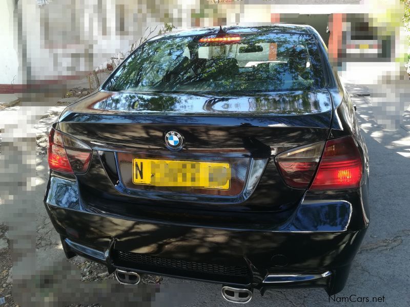 BMW 320i in Namibia