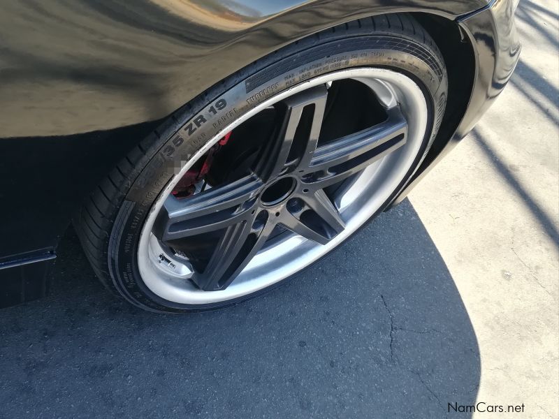 BMW 320i in Namibia