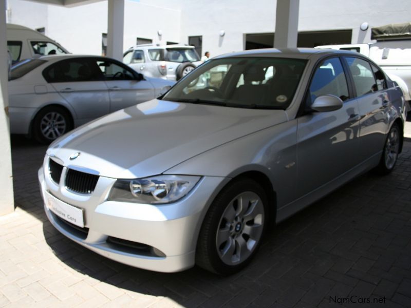 BMW 320i sedan in Namibia
