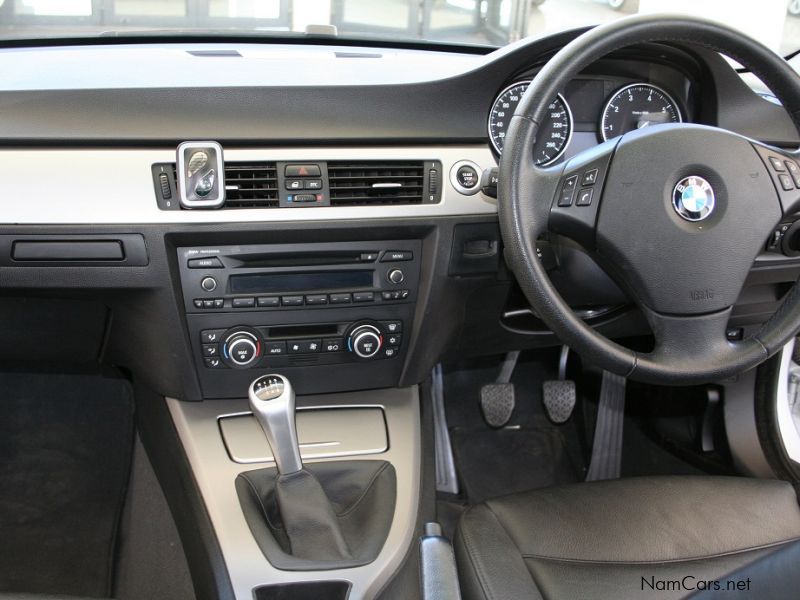 BMW 320i sedan in Namibia