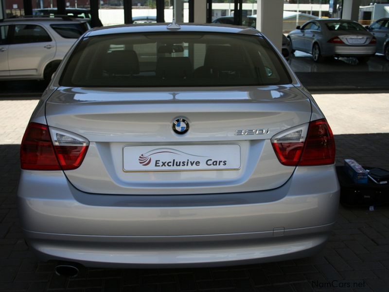 BMW 320i sedan in Namibia
