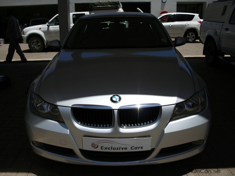 BMW 320i sedan in Namibia