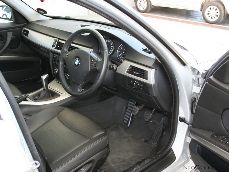 BMW 320i sedan in Namibia