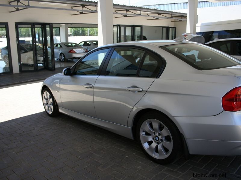 BMW 320i sedan in Namibia
