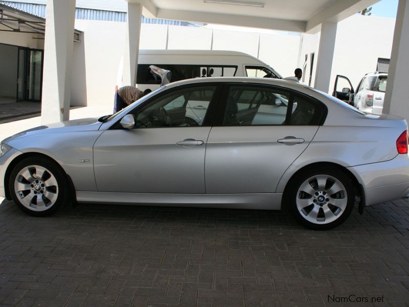 BMW 320i sedan in Namibia