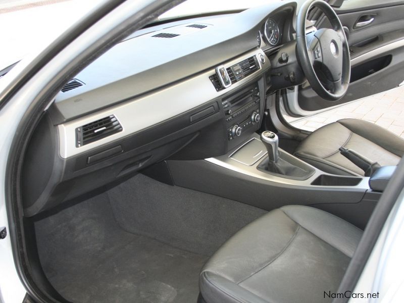 BMW 320i sedan in Namibia