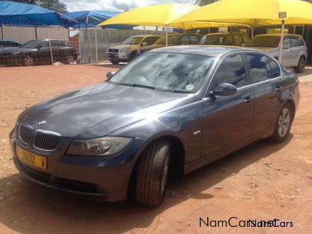 BMW 323i  AT E 90 in Namibia