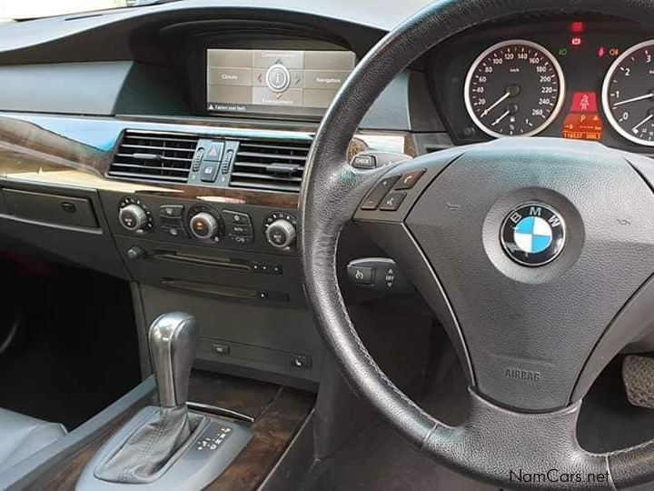 BMW 523i in Namibia