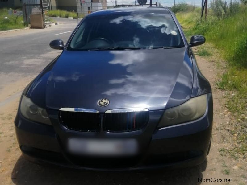 BMW E90 in Namibia