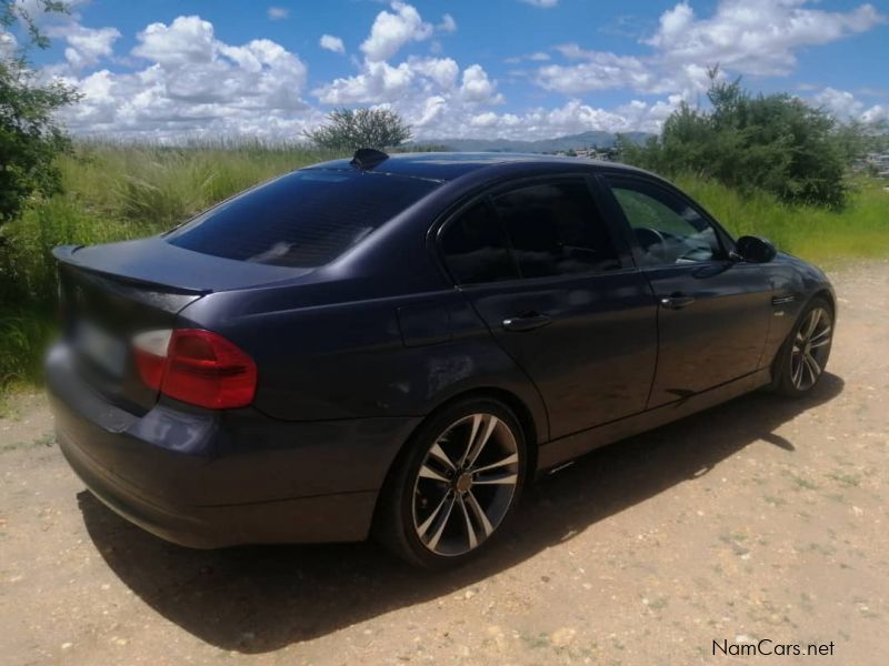 BMW E90 in Namibia