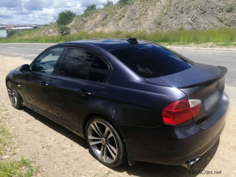 BMW E90 in Namibia