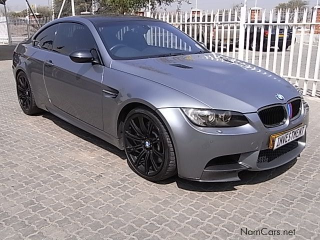 BMW M3 4.0 V8 in Namibia