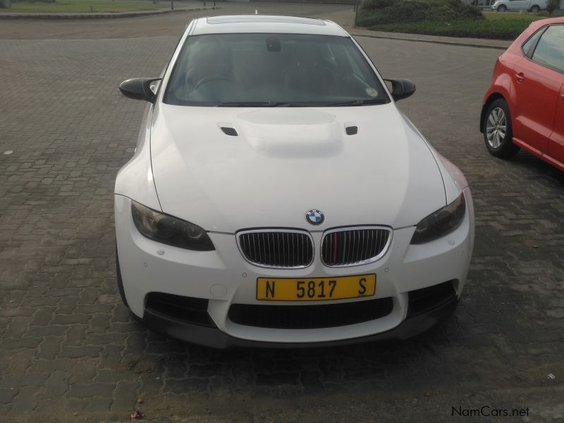 BMW M3 E92 in Namibia