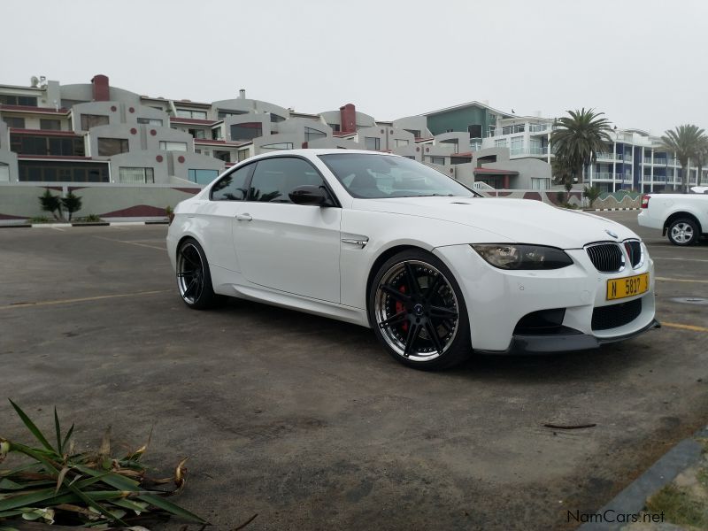 BMW M3 E92 in Namibia