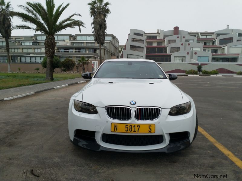 BMW M3 E92 in Namibia