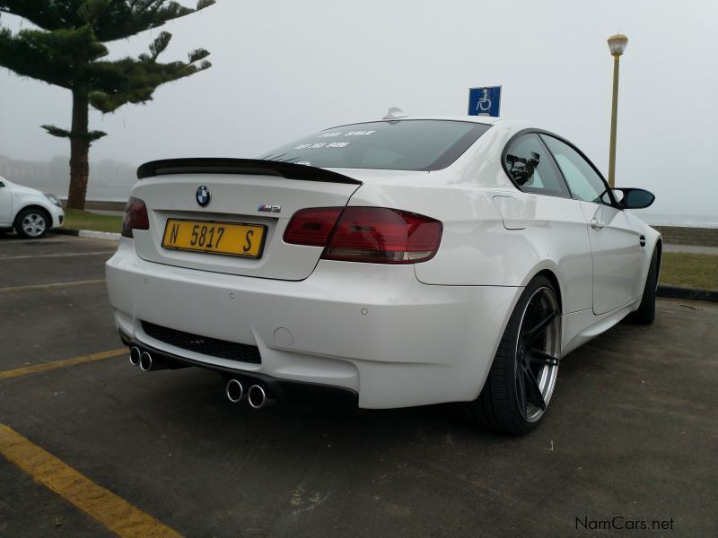 BMW M3 E92 in Namibia