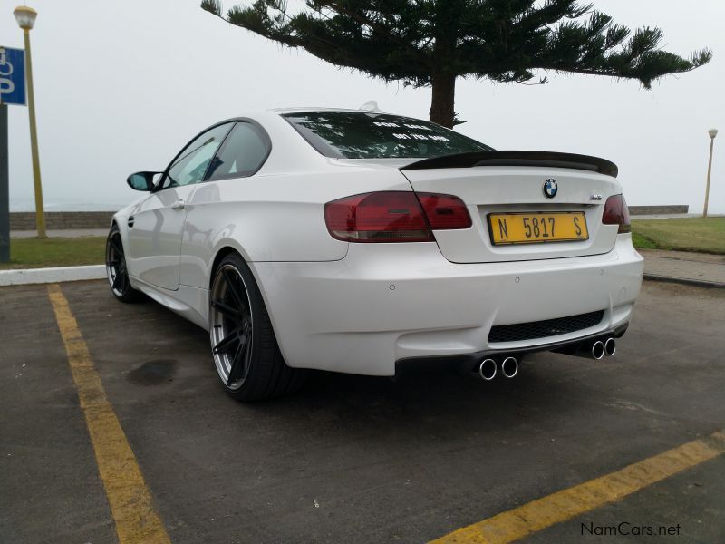 BMW M3 E92 in Namibia