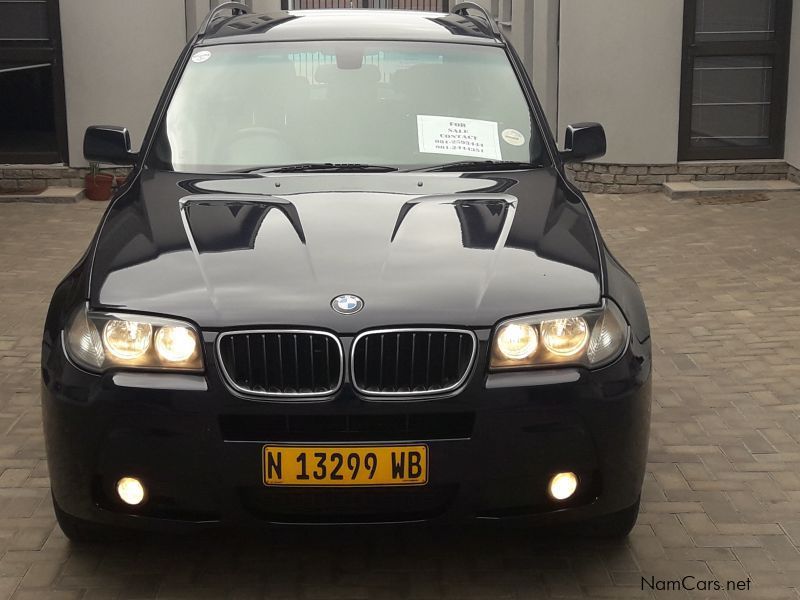 BMW X3 in Namibia