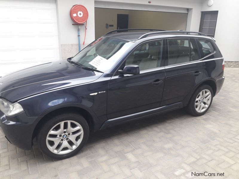 BMW X3 in Namibia