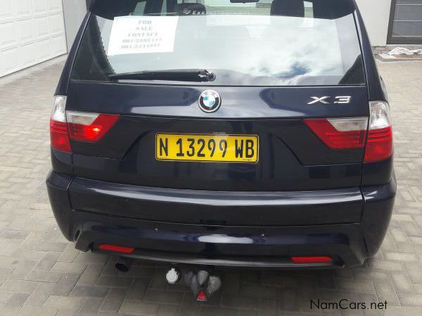 BMW X3 in Namibia