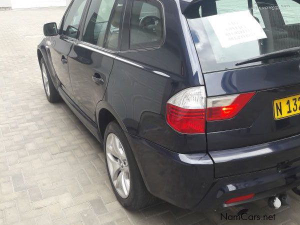 BMW X3 in Namibia