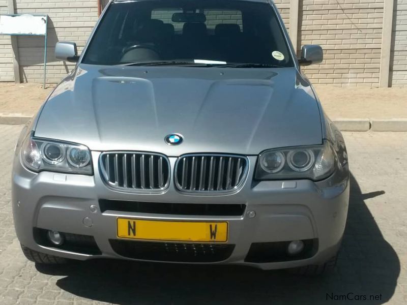 BMW X3 in Namibia