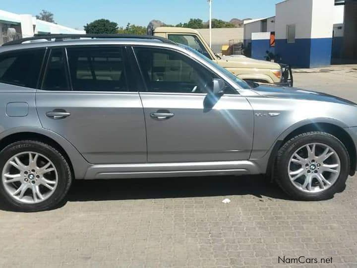 BMW X3 in Namibia