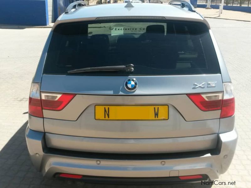 BMW X3 in Namibia