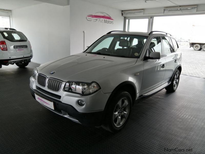 BMW X3 xDrive 30d in Namibia