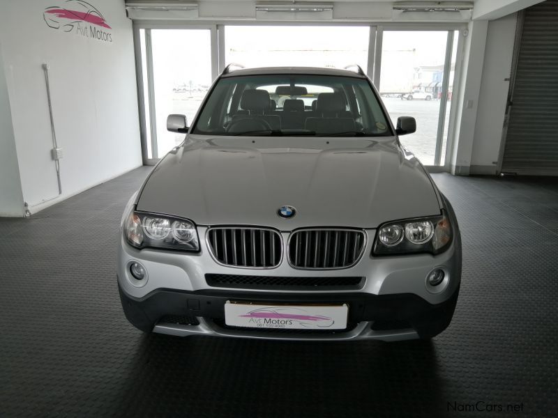 BMW X3 xDrive 30d in Namibia