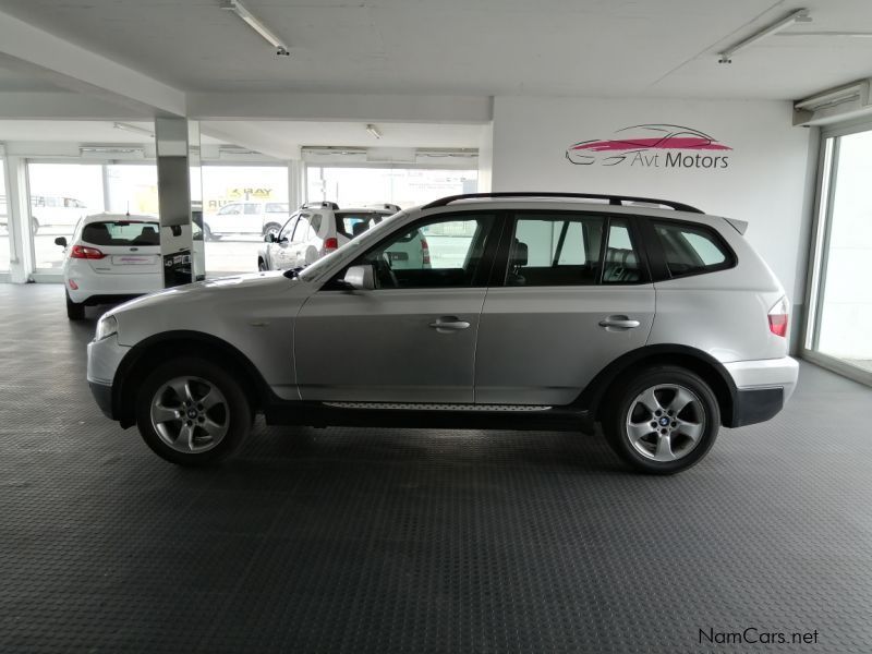 BMW X3 xDrive 30d in Namibia