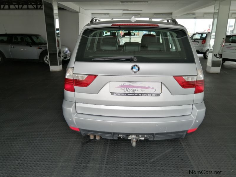 BMW X3 xDrive 30d in Namibia