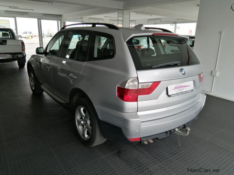 BMW X3 xDrive 30d in Namibia