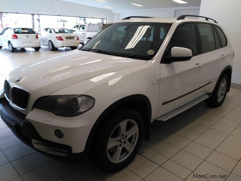 BMW X5 3.0D in Namibia